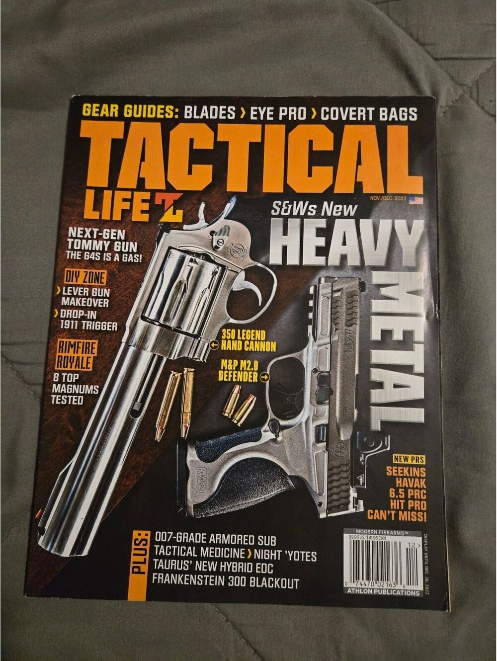 Tactical Life Magazine - Heavy Metal Issue - Good Condition
